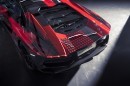 Lamborghini Aventador S by Yohji Yamamoto