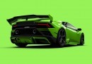 Lamborghini Huracan Evo Vorsteiner Aero Program