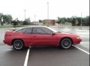 Subaru SVX owned by a female colector