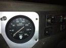 Lamborghini Uracco speedometer
