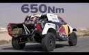 Land Cruiser GR-Sport on tarmac vs. Dakar Hilux on sand
