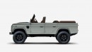 Black Bridge Motors Function Land Rover Defender 110