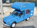 This 1980, low-mileage Laverda Paguro camper sold as a project for €13,100