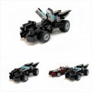 LEGO Batmobile Line Up