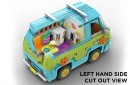 Fan-made LEGO Scooby-Doo Mystery Machine