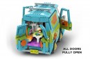 Fan-made LEGO Scooby-Doo Mystery Machine