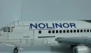 Fan-made LEGO Ideas Nolinor Boeing 737-200
