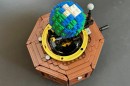 Fan-made LEGO Ideas Earth and Moon Orrery