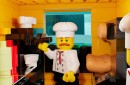 LEGO Ideas Hot Dog Van