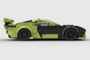 Lego Ideas Lexus LFA