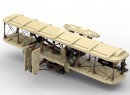 Fan-Made LEGO Ideas Wright Flyer