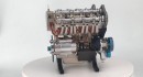 Realistic V8 Model Engine