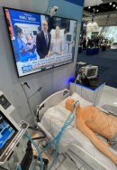 Gaumard HAL S5301 robotic patient simulator