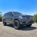 Lincoln Navigator off-road rig with 35-inch tires