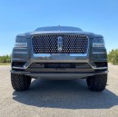 Lincoln Navigator off-road rig with 35-inch tires