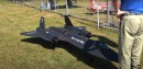 This Lockheed SR-71 Blackbird Is Huge Yet Tiny, Took 2,400 Hours to Build