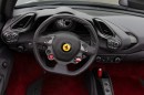 2017 Ferrari 488 Spider getting auctioned off