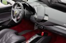 2017 Ferrari 488 Spider getting auctioned off