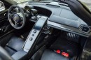 2015 Porsche 918 Spyder Weissach Edition Interior