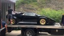 Lamborghini Countach hidden in Venezuela