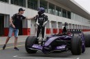 Infiniti Formula One test drive experience
