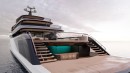 Rise superyacht concept focuses on guests' well-being