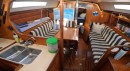 1984 Beneteau Idylle Floating Home Saloon and Galley