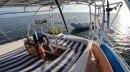 1984 Beneteau Idylle Floating Home Captain's Helm Area