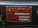 Maserati Mexico "AM112 001" by Frua