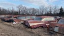 Chevrolet Bel Air junkyard