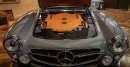 Mercedes-Benz 300 SL Gullwing restomod