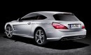 Mercedes-Benz SL Shooting Brake by Theophilus Chin