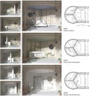 The 3 Scenes of a Home concept puts a very unique spin on a mobile house