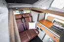 This Micro Camper Van Features a Pop-Top Roof and a Stylish, Well-Equipped Living Space