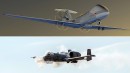 Airbus Eurodrone vs A-10 Thunderbolt II