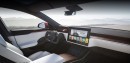 2022 Tesla Model S interior