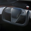 2022 Tesla Model S interior