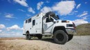 This Monstrous 4x4 Ambulance Is a Big-Budget Camper Packed With Ingenious Features