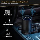 FrescheAir Portable HEPA Air Purifier/Deodorizer