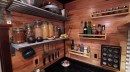Tiny House With a DIY Design Made of Recycled and Repurposed Materials
