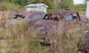 abandoned 1950s Hudsons