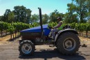 e70N Electric Tractor