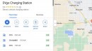 Google Maps EV charging availability
