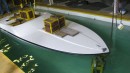 X-15 Mini Speedboat