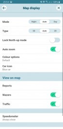 Waze traffic navigation app