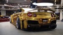 2014 Nissan GT-R with 24-carat gold plating