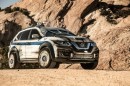 Millennium Falcon-themed Nissan Rogue created for Solo: A Star Wars Story premiere
