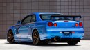 Nissan Skyline R34 GT-R V-Spec II