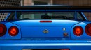 Nissan Skyline R34 GT-R V-Spec II Rear Profile