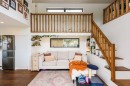 Not-so-tiny home boasts a welcoming interior